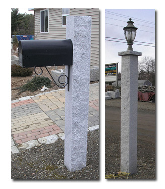 granite posts